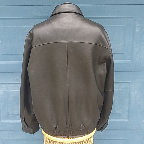 Brandini " le collezione" Men'sLeather Jacket